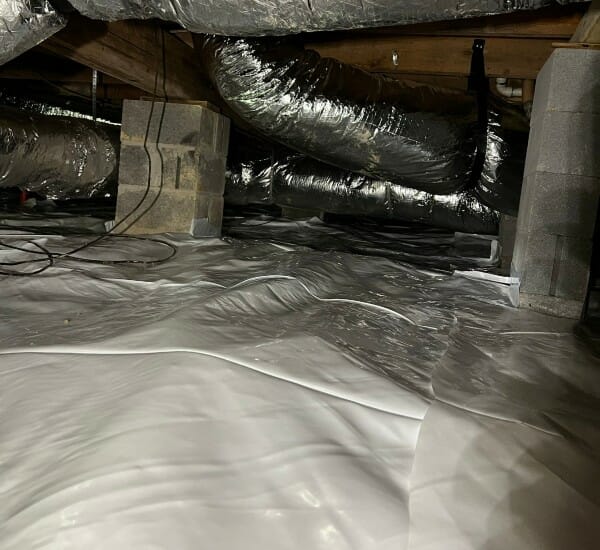 Vapor Barrier Installation for Crawl Spaces l Clinton, TN